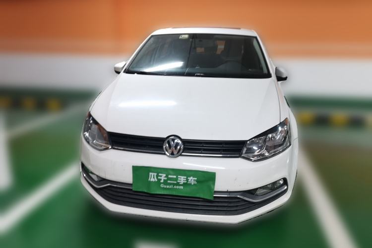 Used Volkswagen Polo 2016 1.6L Automatic Comfort Model Front