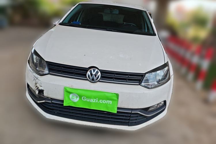 Used Volkswagen Polo 2016 1.6L Automatic Comfort Model Front