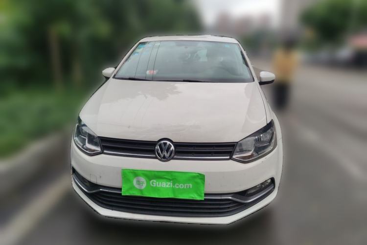 Used Volkswagen Polo 2016 1.6L Automatic Comfort Model Front