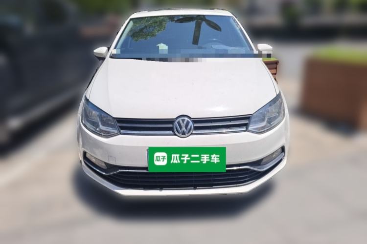 Used Volkswagen Polo 2016 1.6L Automatic Comfort Model Front