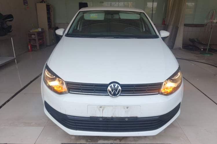 Used Volkswagen Polo 2016 1.4L Automatic Trendy Model Front