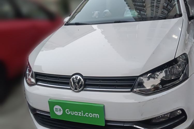 Used Volkswagen Polo 2016 1.6L Automatic Comfort Model Front
