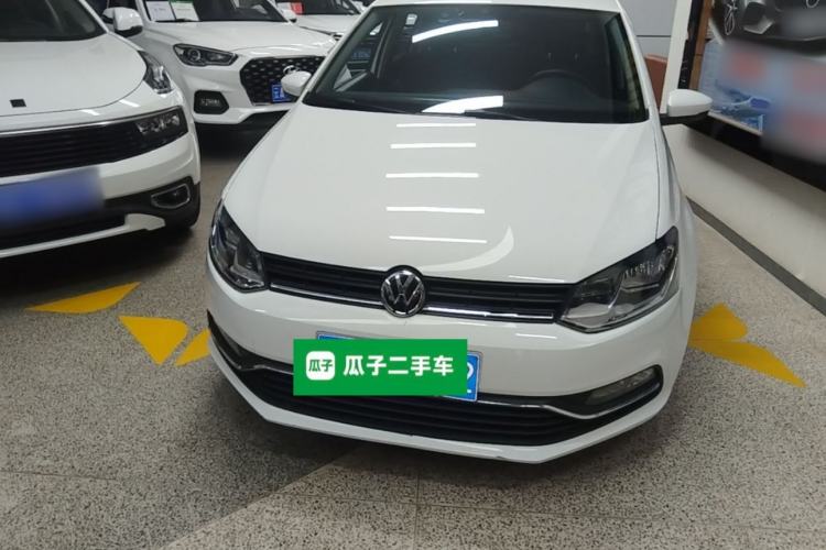 Used Volkswagen Polo 2016 1.6L Automatic Comfort Model Front