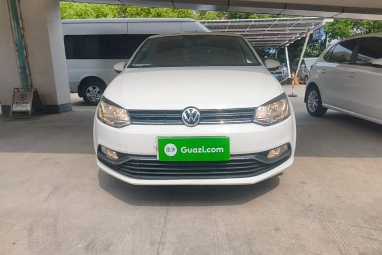 Used Volkswagen Polo 2016 1.6L Automatic Comfort Model Front