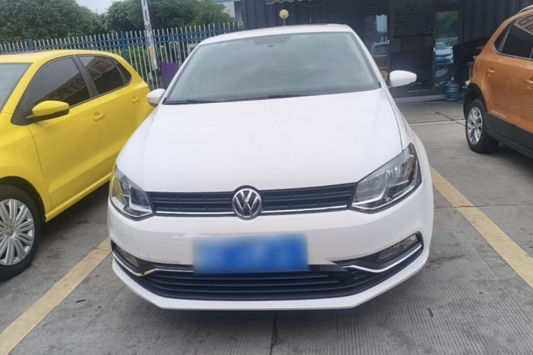 Used Volkswagen Polo 2016 1.6L Automatic Comfort Model Front