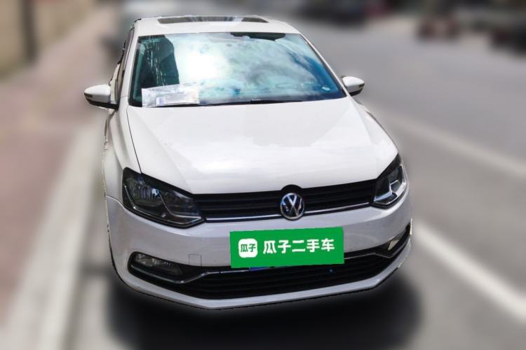 Used Volkswagen Polo 2016 1.6L Automatic Comfort Model Front