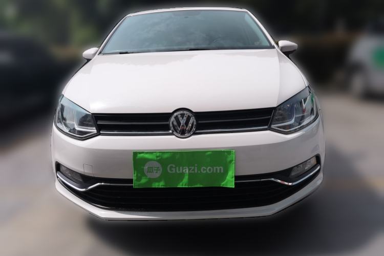 Used Volkswagen Polo 2016 1.6L Automatic Comfort Model Front