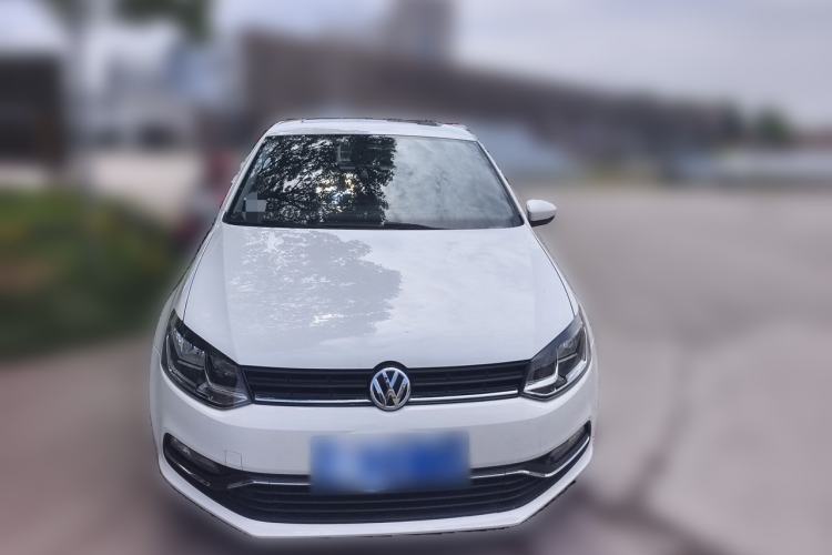 Used Volkswagen Polo 2016 1.6L Automatic Comfort Model Front