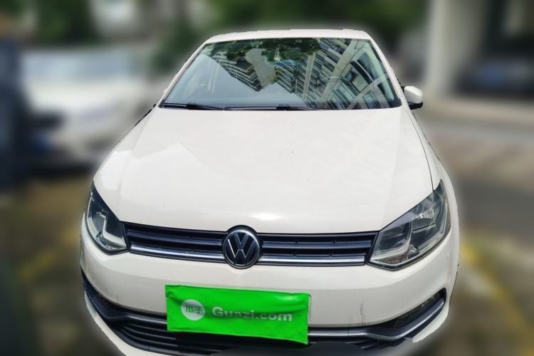Used Volkswagen Polo 2016 1.6L Automatic Comfort Model Front