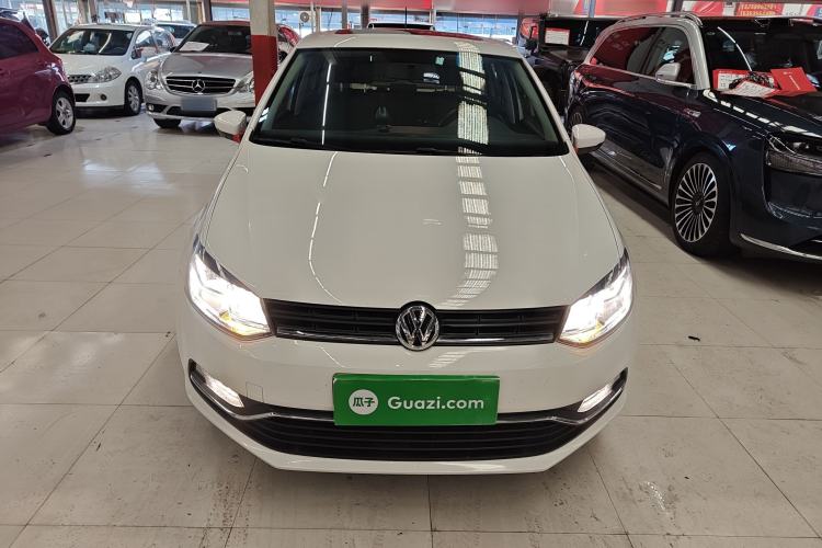 Used Volkswagen Polo 2016 1.6L Automatic Comfort Model Front