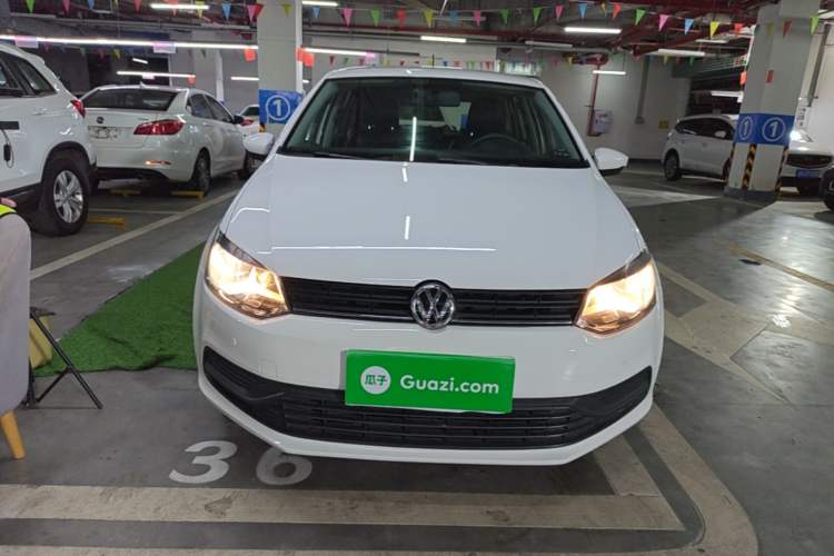 Used Volkswagen Polo 2016 1.4L Automatic Trendy Model Front