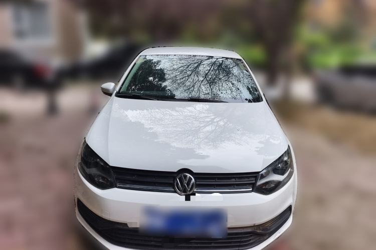 Used Volkswagen Polo 2016 1.4L Automatic Trendy Model Front