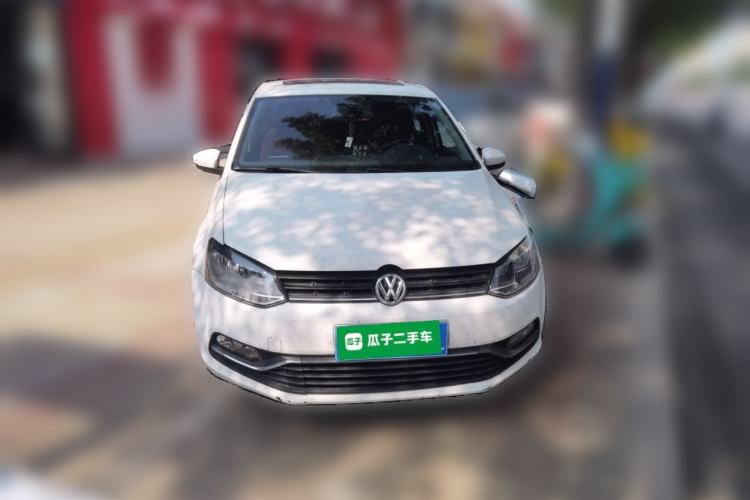 Used Volkswagen Polo 2016 1.6L Automatic Comfort Model Front