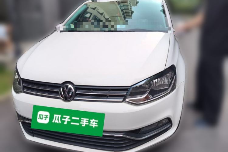 Used Volkswagen Polo 2016 1.6L Automatic Comfort Model Front