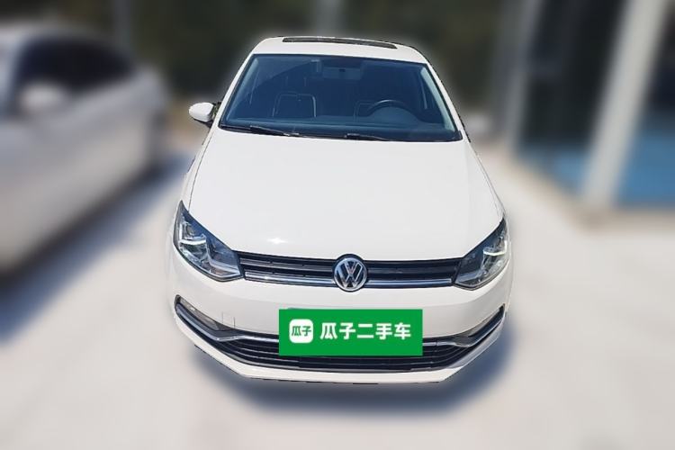 Used Volkswagen Polo 2016 1.6L Automatic Comfort Model Front