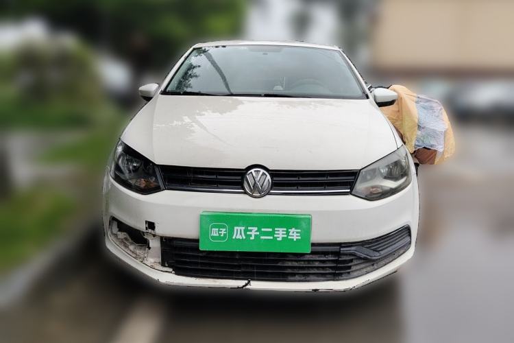 Used Volkswagen Polo 2016 1.4L Automatic Trendy Model Front
