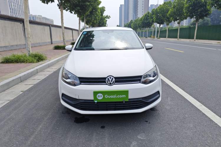 Used Volkswagen Polo 2016 1.4L Automatic Trendy Model Front