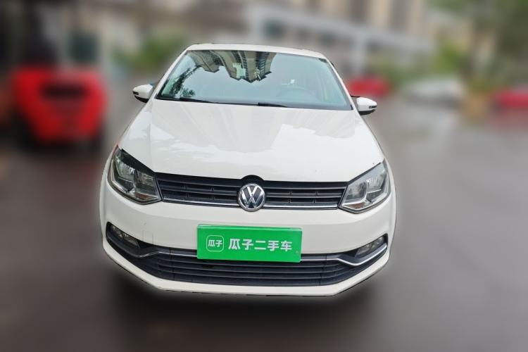 Used Volkswagen Polo 2016 1.6L Automatic Comfort Model Front