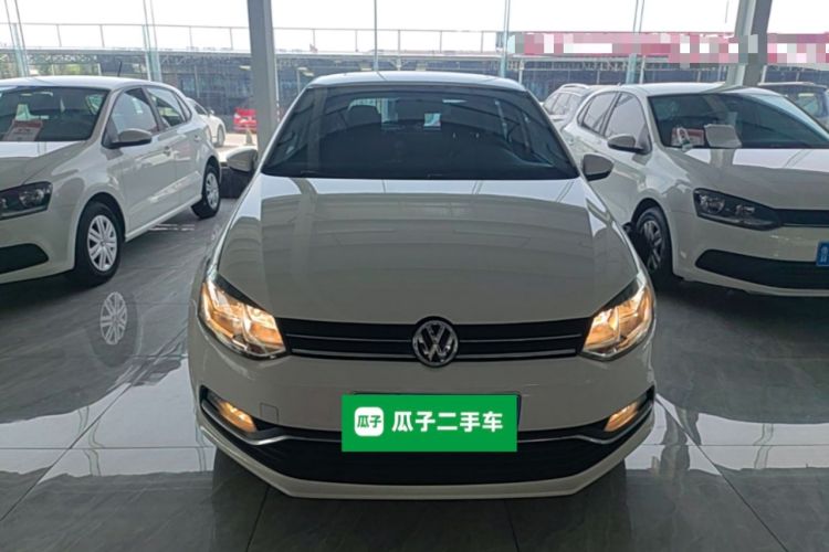 Used Volkswagen Polo 2016 1.6L Automatic Comfort Model Front