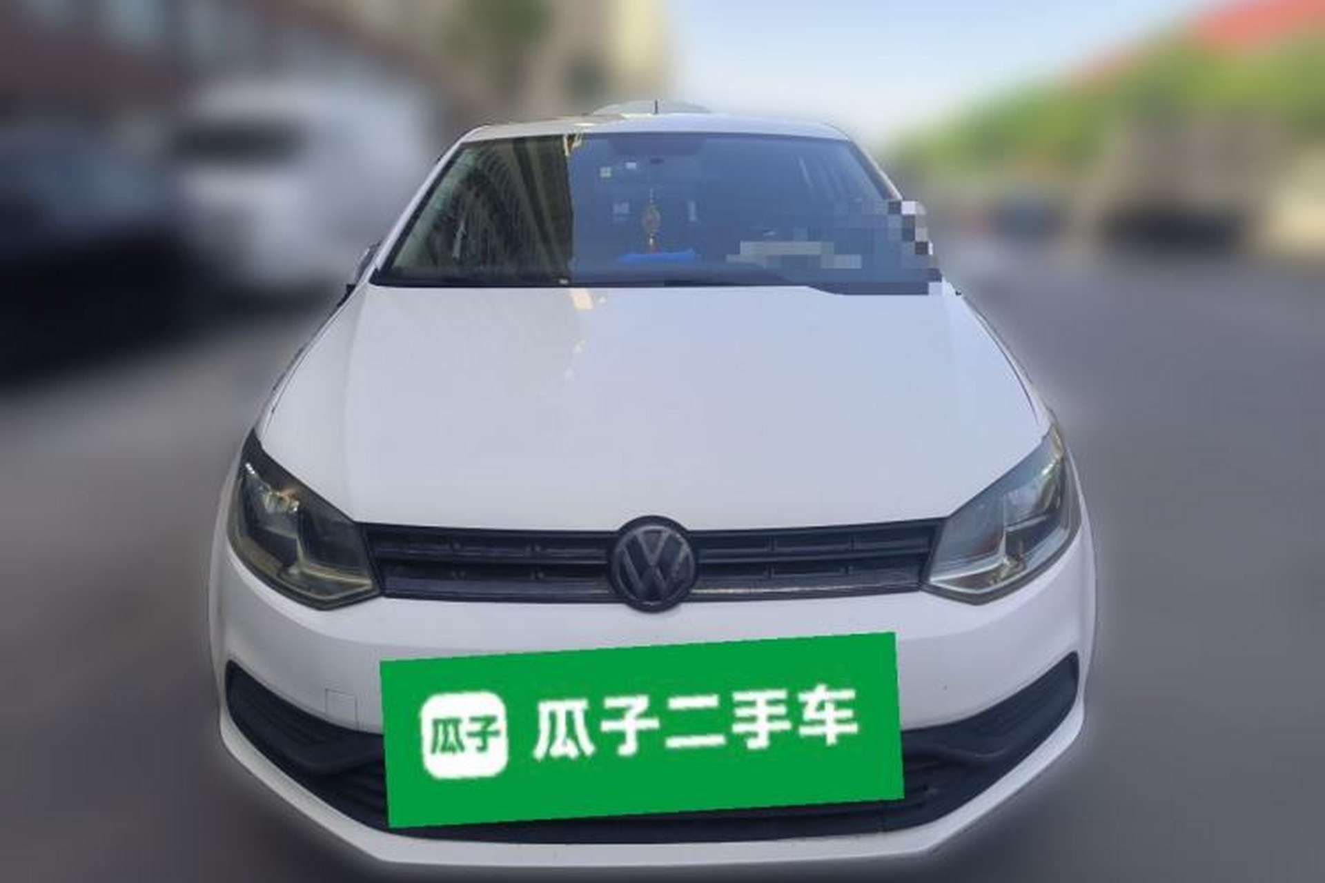 Used Volkswagen Polo 2016 1.4L Automatic Trendy Model Front