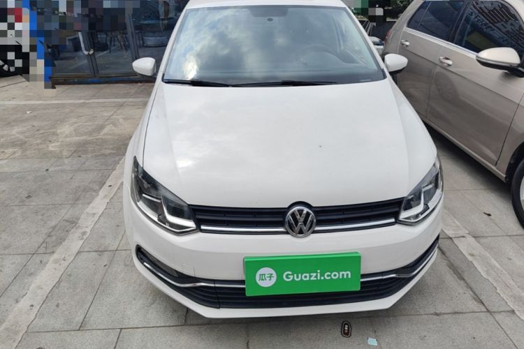 Used Volkswagen Polo 2016 1.6L Automatic Comfort Model Front