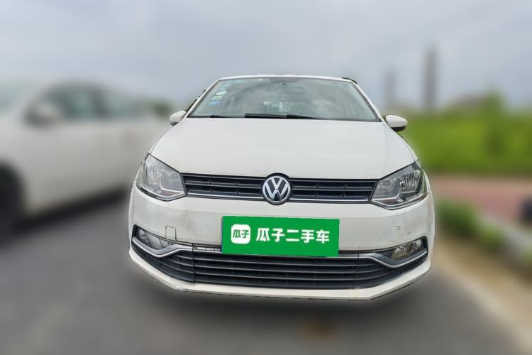 Used Volkswagen Polo 2016 1.6L Manual Comfort Model Front