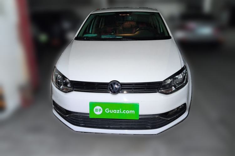 Used Volkswagen Polo 2016 1.6L Automatic Comfort Model Front
