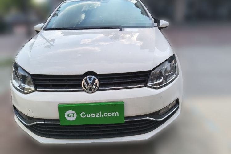 Used Volkswagen Polo 2016 1.6L Automatic Comfort Model Front