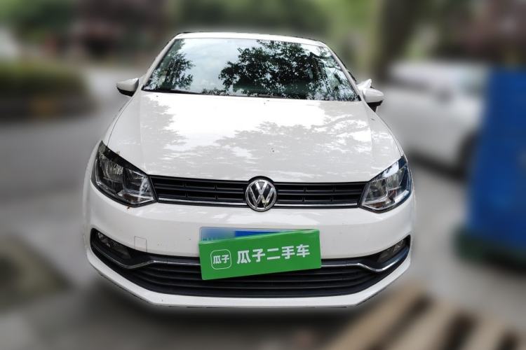 Used Volkswagen Polo 2016 1.6L Automatic Comfort Model Front