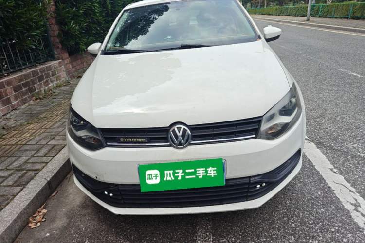 Used Volkswagen Polo 2016 1.4L Automatic Trendy Model Front