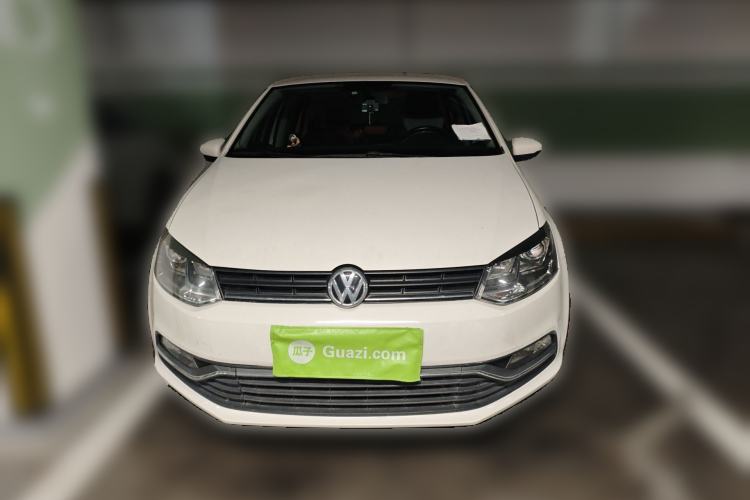 Used Volkswagen Polo 2016 1.6L Automatic Comfort Model Front
