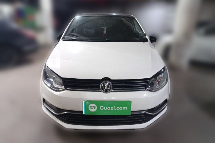 Used Volkswagen Polo 2016 1.6L Automatic Comfort Model Front