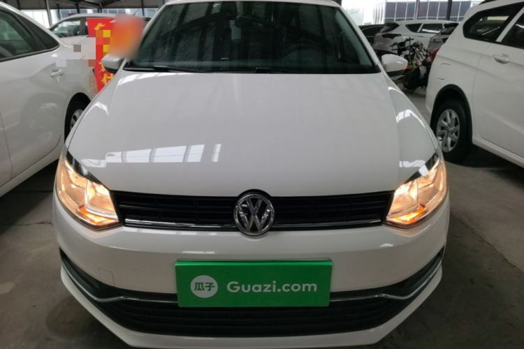 Used Volkswagen Polo 2016 1.6L Automatic Comfort Model Front