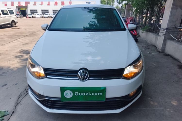 Used Volkswagen Polo 2016 1.4L Automatic Trendy Model Front