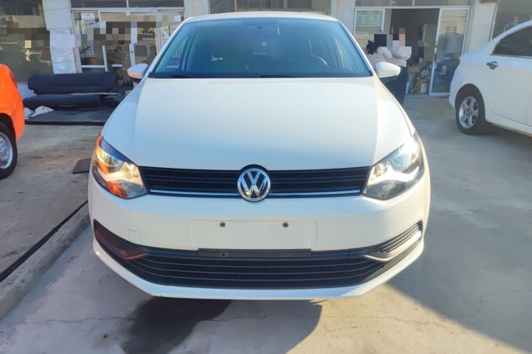 Used Volkswagen Polo 2016 1.4L Automatic Trendy Model Front