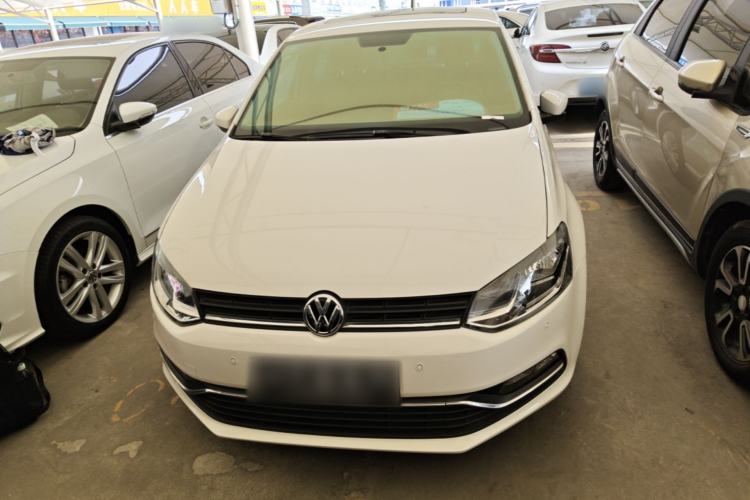 Used Volkswagen Polo 2016 1.6L Automatic Comfort Model Front
