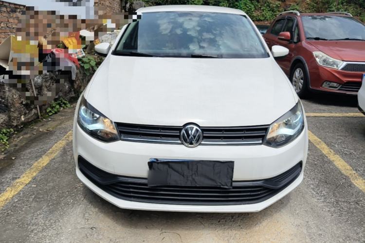 Used Volkswagen Polo 2016 1.4L Automatic Trendy Model Front