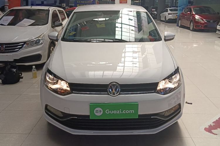 Used Volkswagen Polo 2016 1.4L Automatic Trendy Model Front