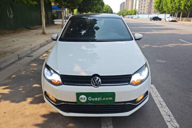 Used Volkswagen Polo 2016 1.4L Automatic Trendy Model Front