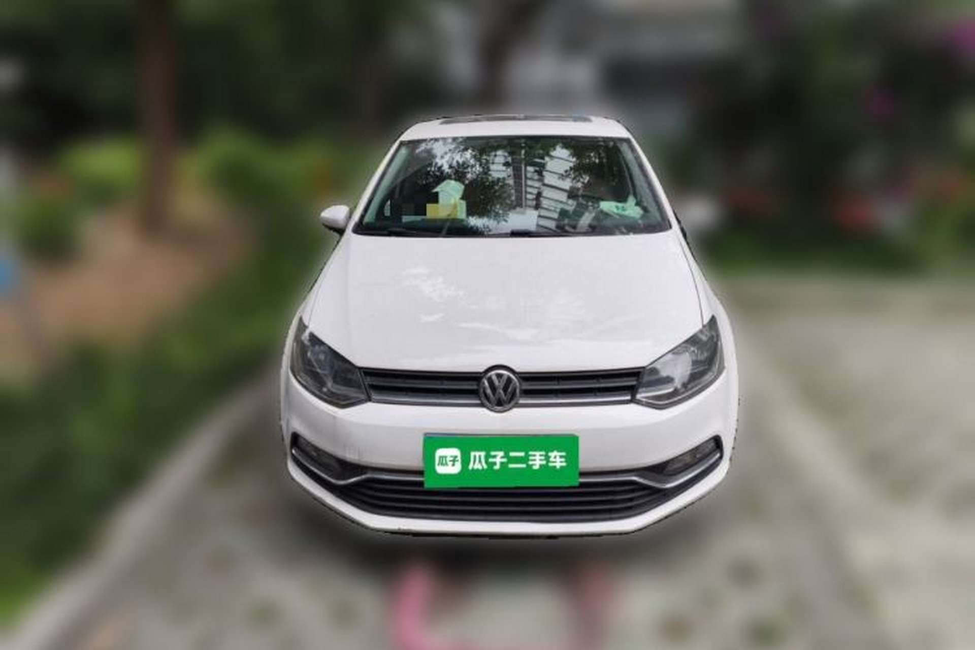 Used Volkswagen Polo 2016 1.6L Automatic Comfort Model Front