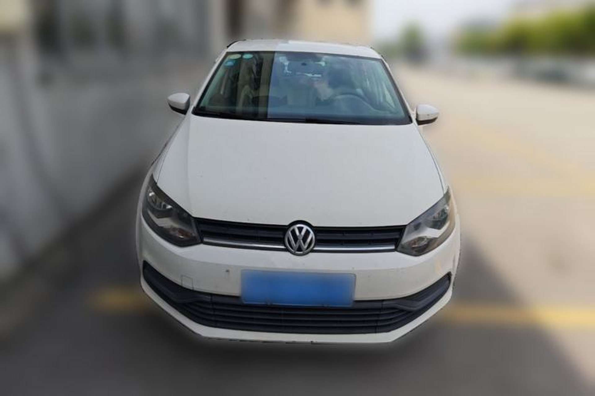 Used Volkswagen Polo 2016 1.4L Automatic Trendy Model Front