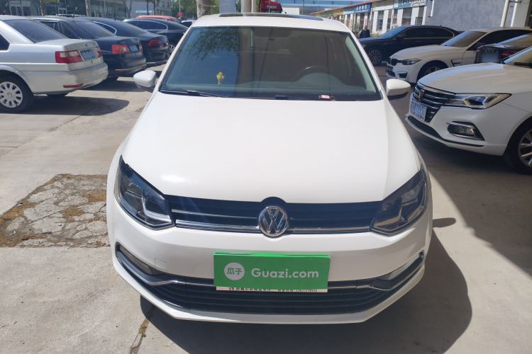 Used Volkswagen Polo 2016 1.6L Automatic Comfort Model Front