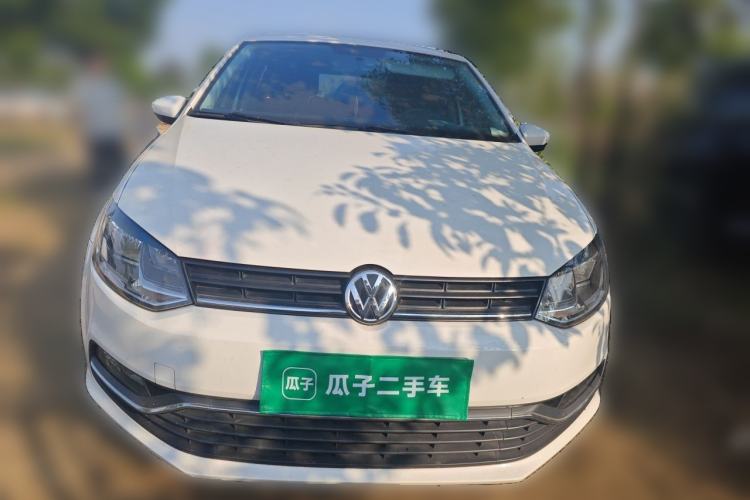 Used Volkswagen Polo 2016 1.6L Automatic Comfort Model Front