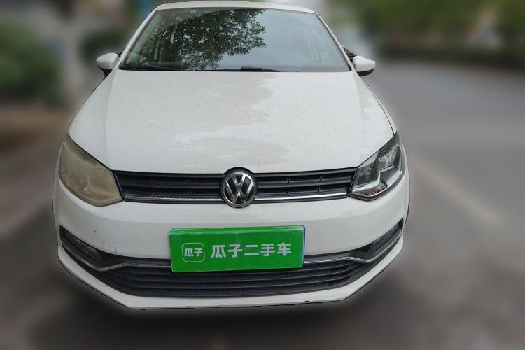 Used Volkswagen Polo 2016 1.6L Automatic Comfort Model Front