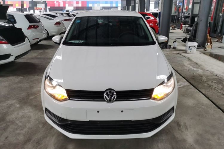 Used Volkswagen Polo 2016 1.4L Automatic Trendy Model Front