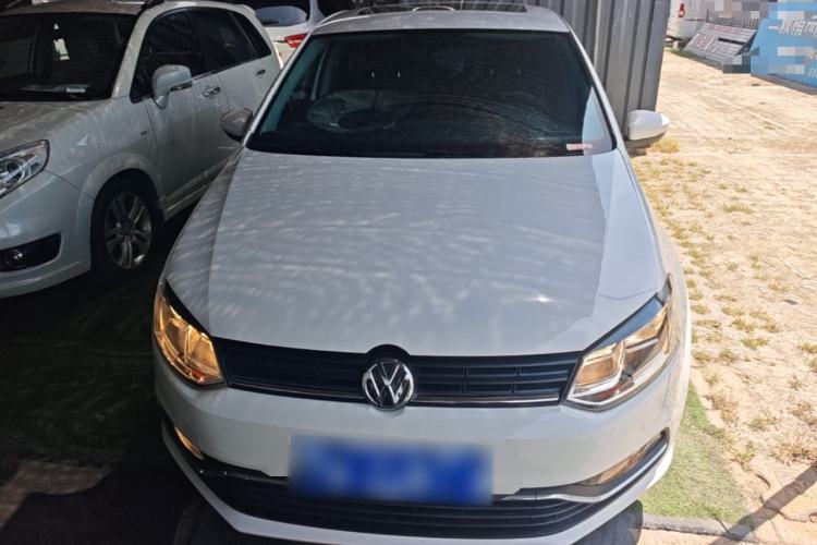 Used Volkswagen Polo 2016 1.6L Automatic Comfort Model Front