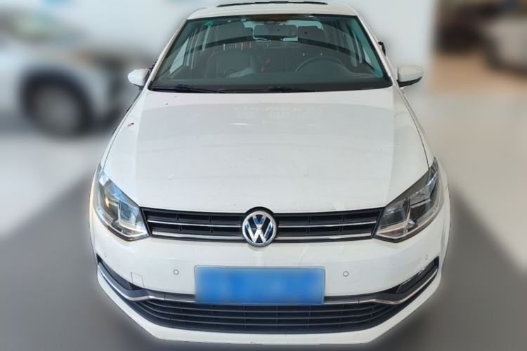 Used Volkswagen Polo 2016 1.6L Automatic Luxury Model Front