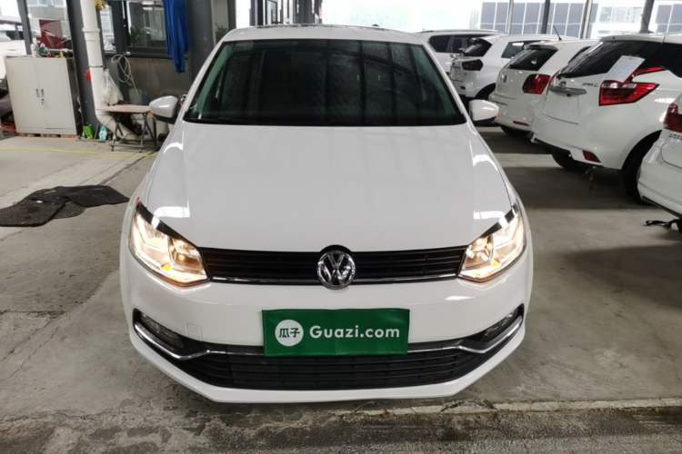 Used Volkswagen Polo 2016 1.6L Automatic Comfort Model Front