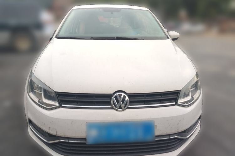 Used Volkswagen Polo 2016 1.6L Automatic Comfort Model Front