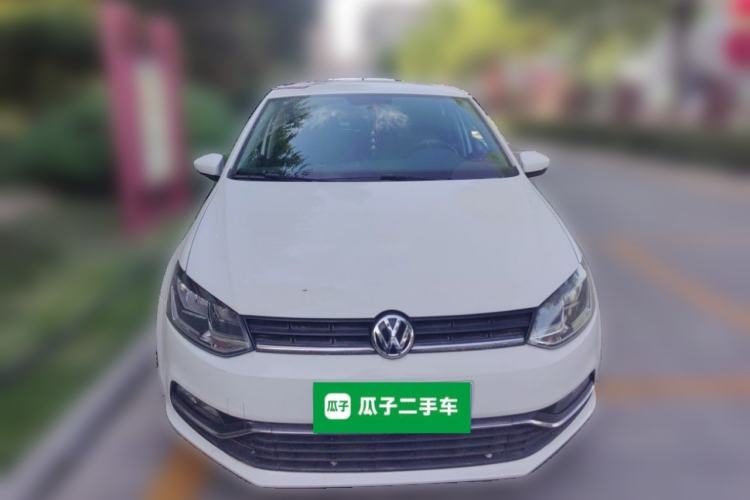 Used Volkswagen Polo 2016 1.6L Automatic Comfort Model Front
